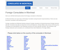 Tablet Screenshot of consulate-montreal.com